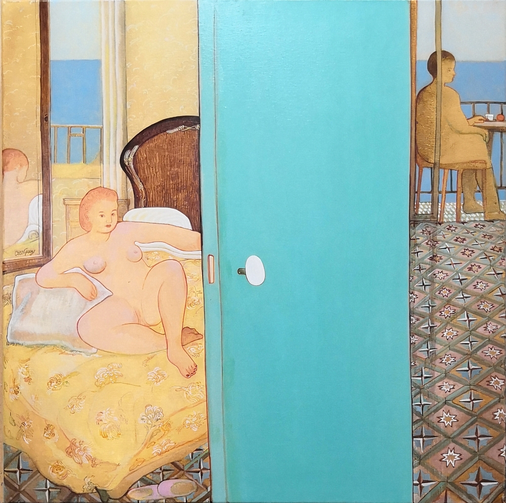 L'AUBE AU RAYON VERT - Linette Cajou